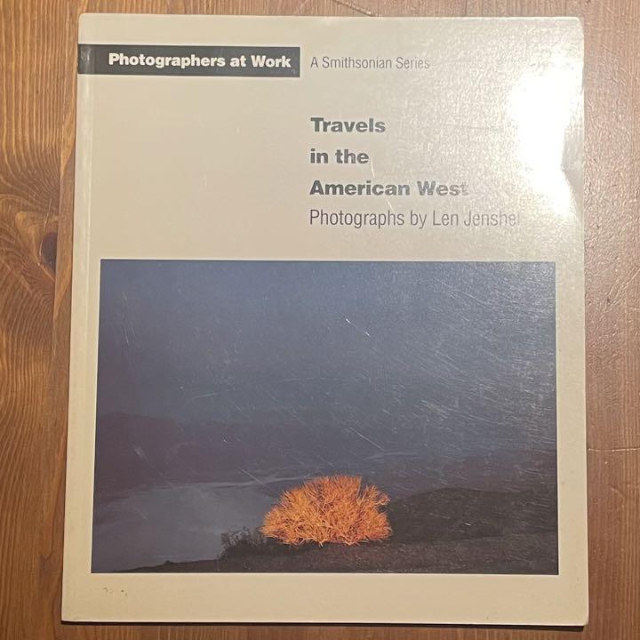 TRAVELS IN THE AMERICAN WEST LEN JENSHEL