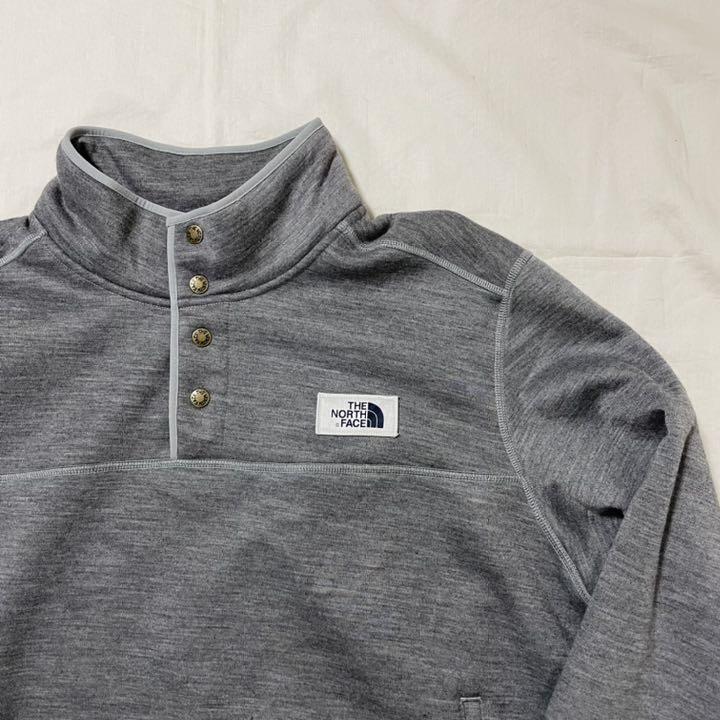 のスナップ THE XXL 18AW プルオーバー ボア 9HuPB-m14383108046 NORTH FACE フリース イズで