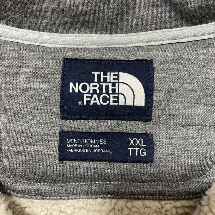 のスナップ THE XXL 18AW プルオーバー ボア 9HuPB-m14383108046 NORTH FACE フリース イズで