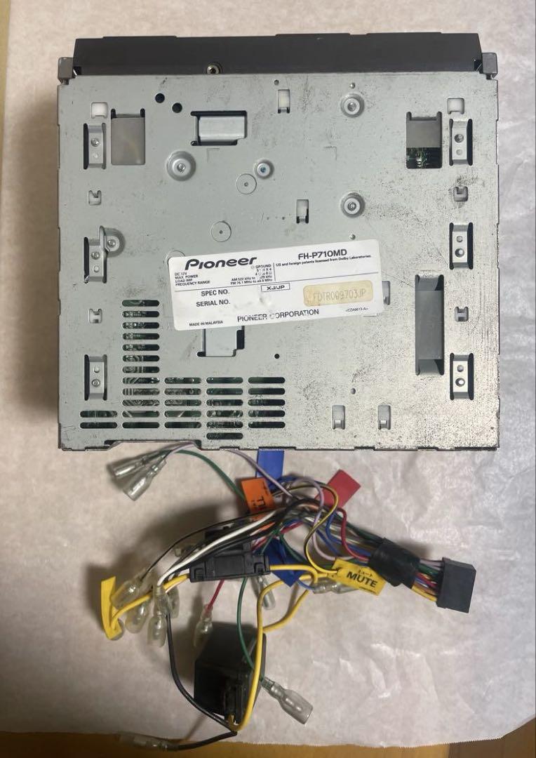 Pioneer carrozzeria FH-P710MDカロッツエリアジャンク