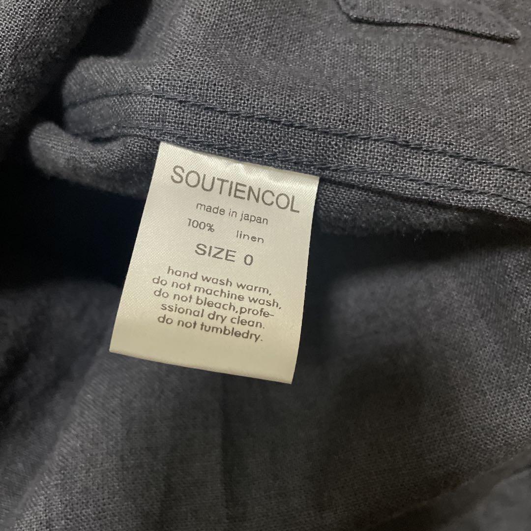 SOUTIENCOL リネンコート