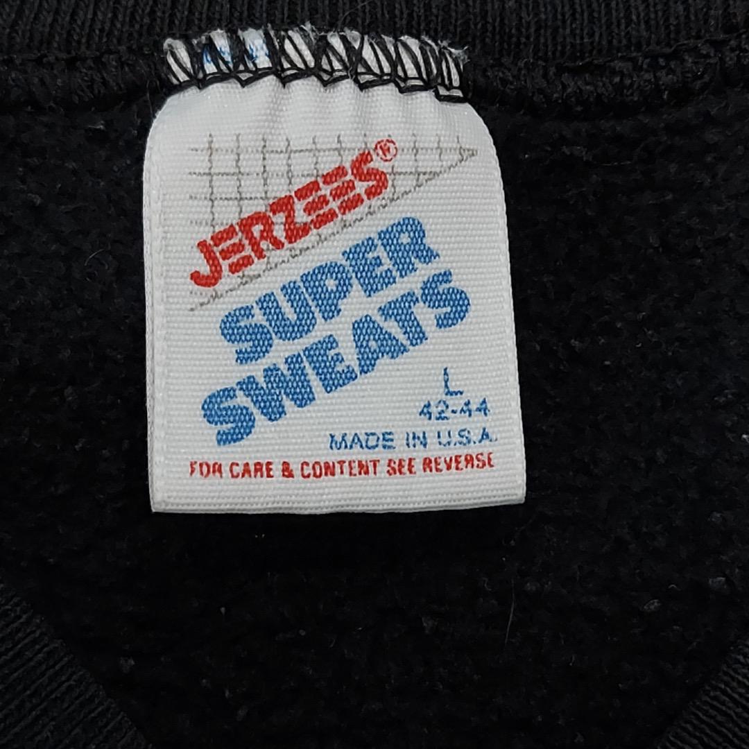 ハードロックカフェ ジャージーズ スウェット USA製 80s 古着 L