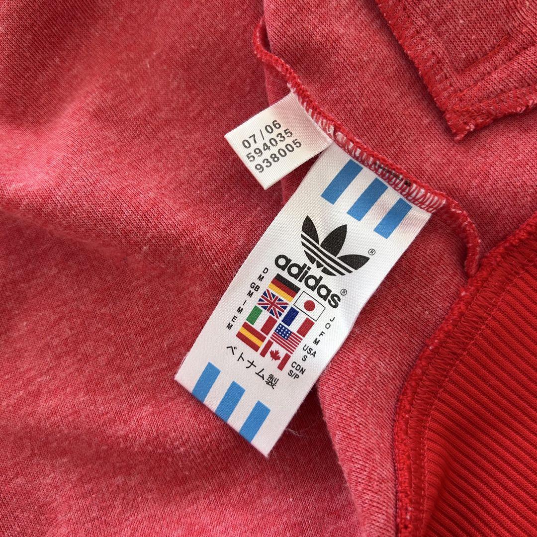 美品 adidas トラックジャケット パーカー ジャージ 万国旗 XLサイズ