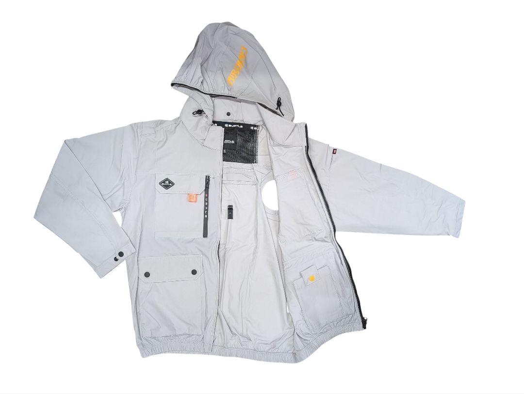 BURTLE　AC2031　長袖空調服　ハイバック　XLサイズ