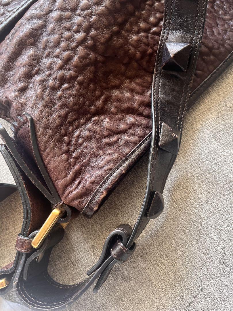 ⭐︎超希少・美品⭐︎ Chloé ブラウン　ショルダーバッグ　大容量　 斜めがけ
