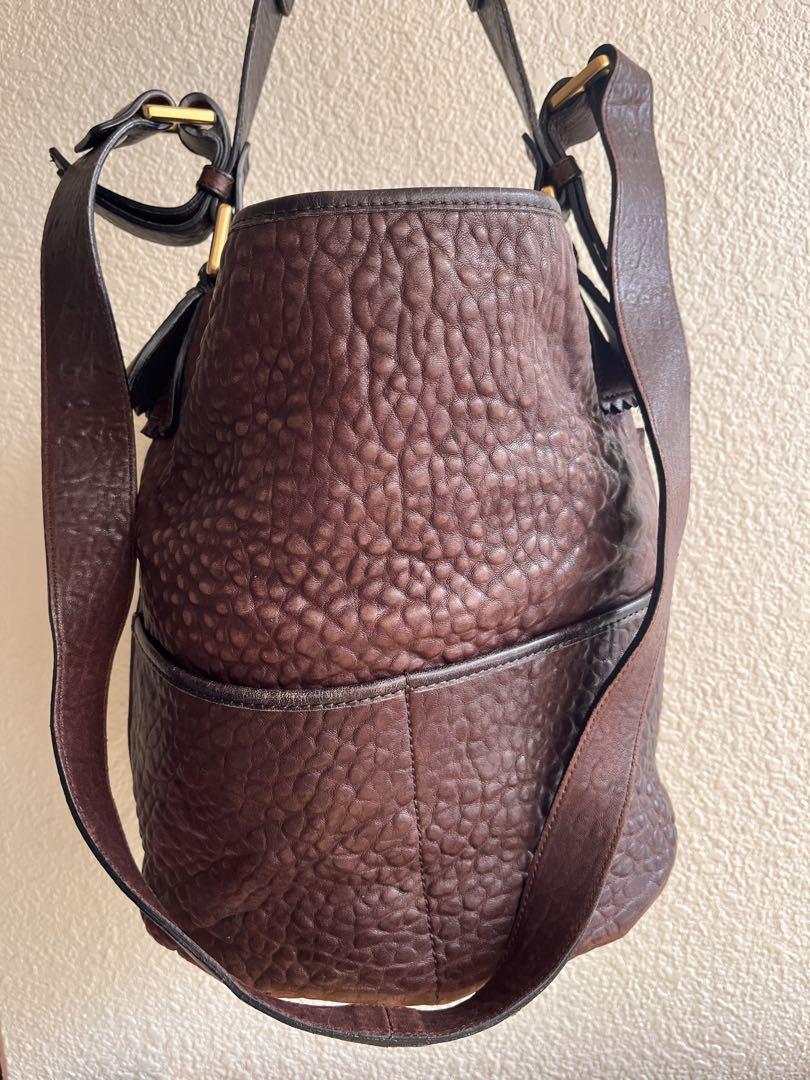 ⭐︎超希少・美品⭐︎ Chloé ブラウン　ショルダーバッグ　大容量　 斜めがけ