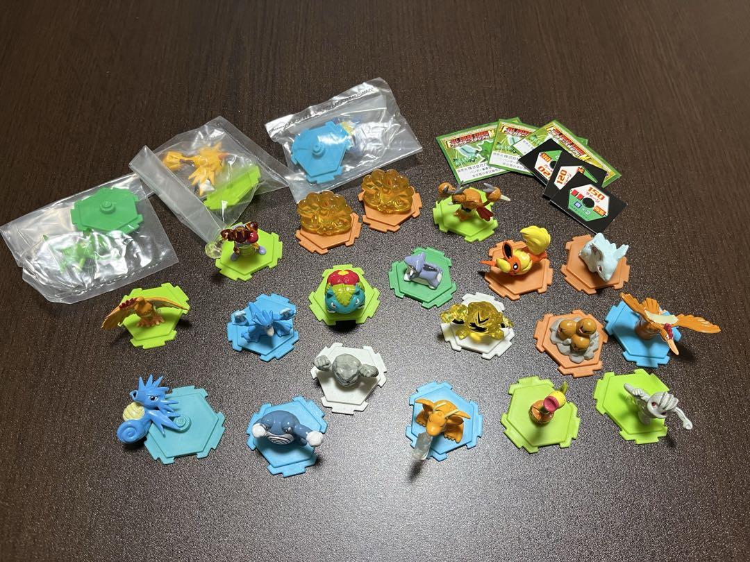 【激レア】ポケットモンスター フルカラーコレクション/フルカラースタジアム18種 ポケモン フルカラーコレクション フルカラースタジアム 18点
