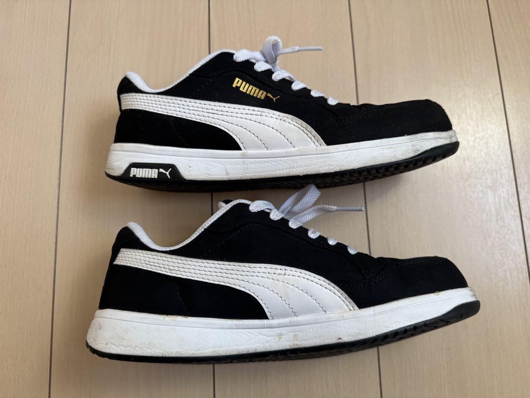 PUMAエアツイスト2.0 ブラック・ロー　 27.0㎝　安全靴　安全スニーカー