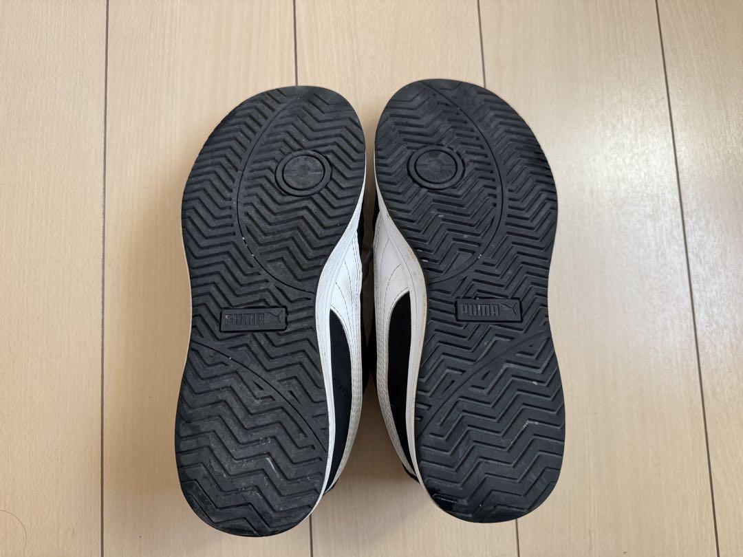 PUMAエアツイスト2.0 ブラック・ロー　 27.0㎝　安全靴　安全スニーカー