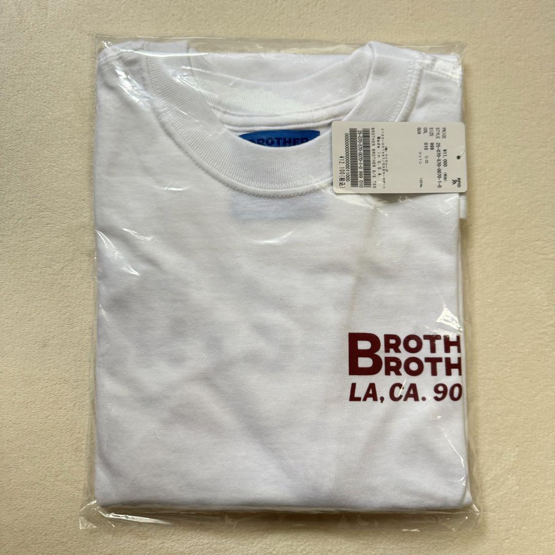 アパルトモン BROTHER BROTHER SHORT SLEEVE TEE レディース