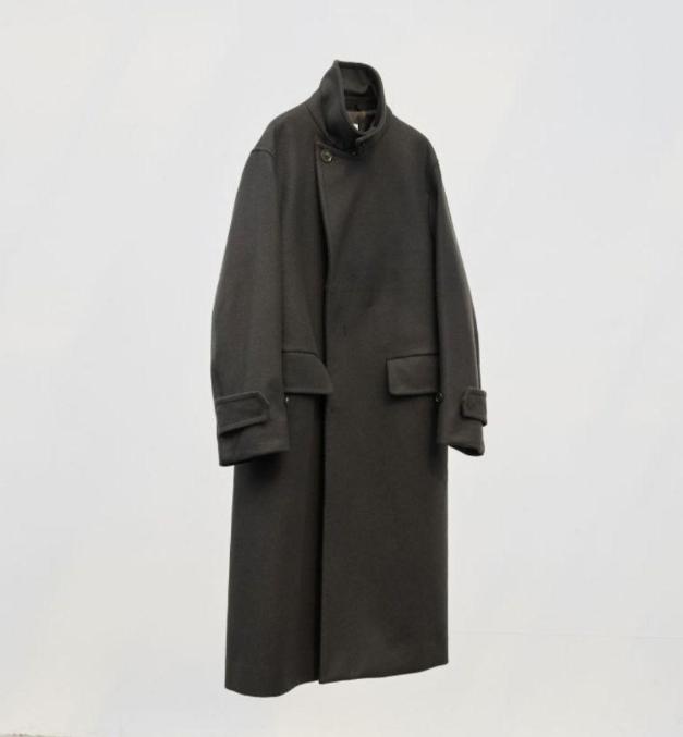 LIDNM super140s officer coat 21aw