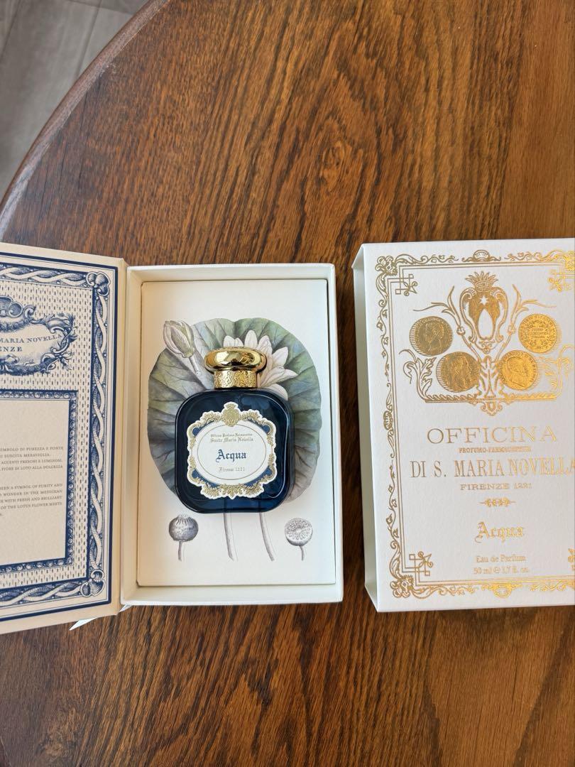 Santa Maria Novella Acqua 50ml オードパルファム