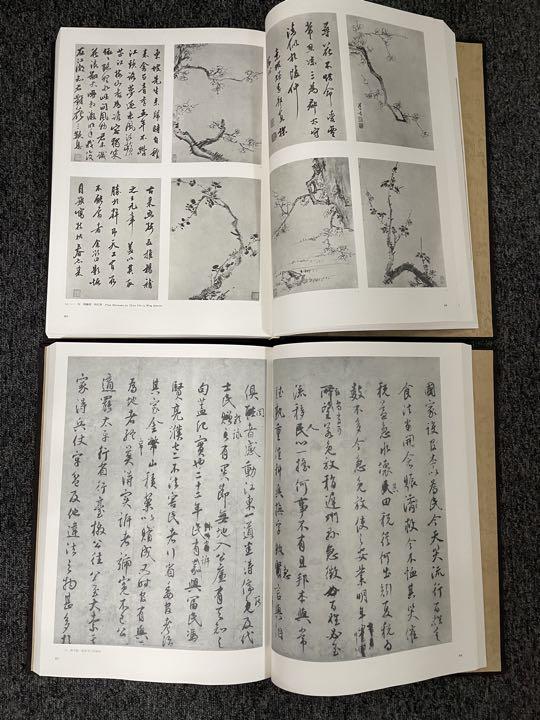 蘭千山館書畫(書畫・絵畫) 2冊組1セット ニ玄社