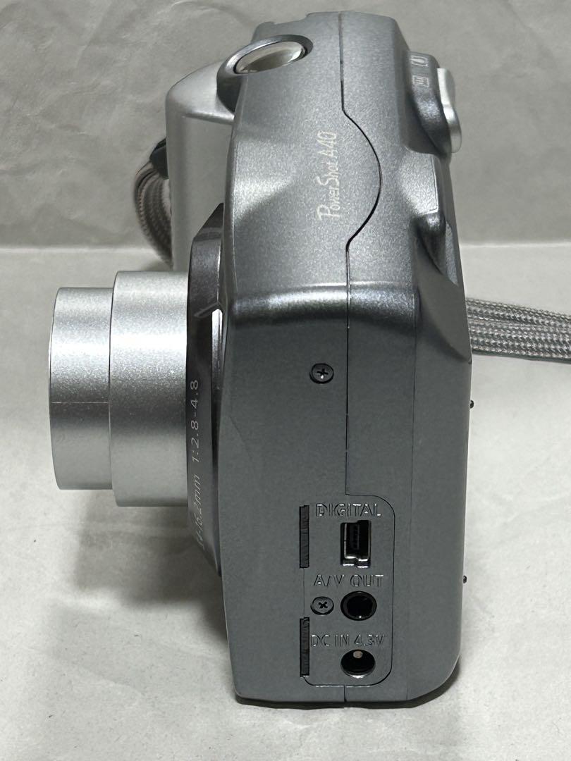 使える!】Canon PowerShot A40 美品！動作確認済み！ブラン
