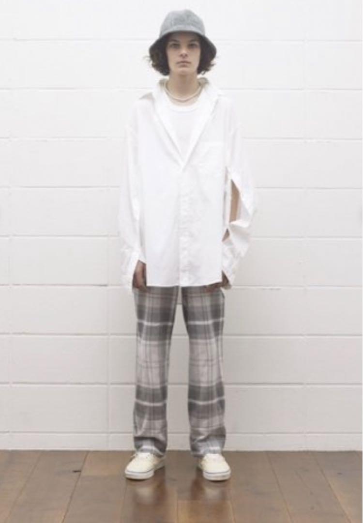 UNUSEDアンユーズド UW1040 Check pants