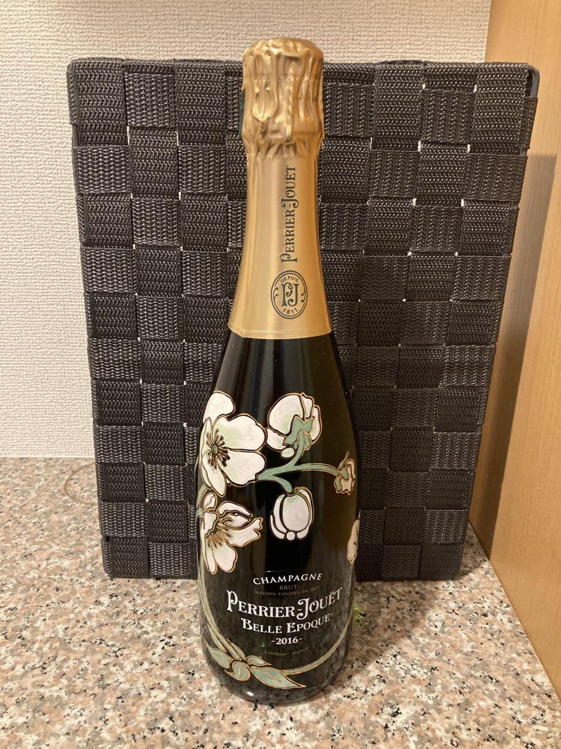 【新品未開封】Perrier Jouët ベルエポック