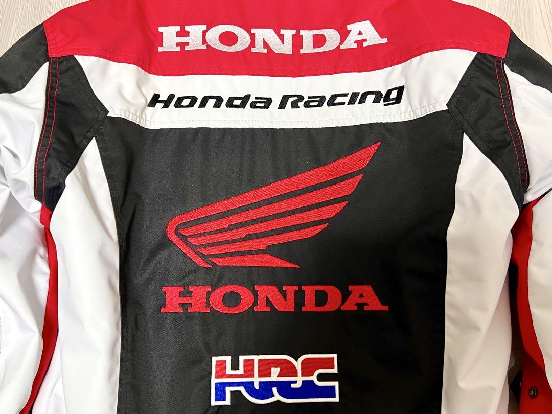 HRC （Honda Racingレーシングジャケット XLサイズ パット入り 未着用 HONDA Racing レーシング ジャケット プロテクター