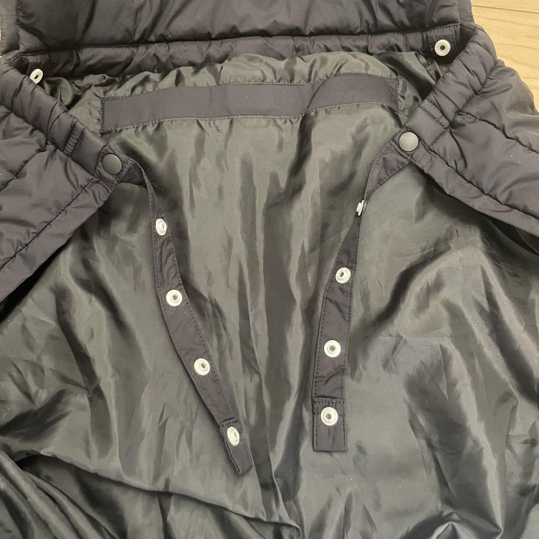 ノースフェイス　THENORTHFACE ベビーシェルブランケット　ブラック