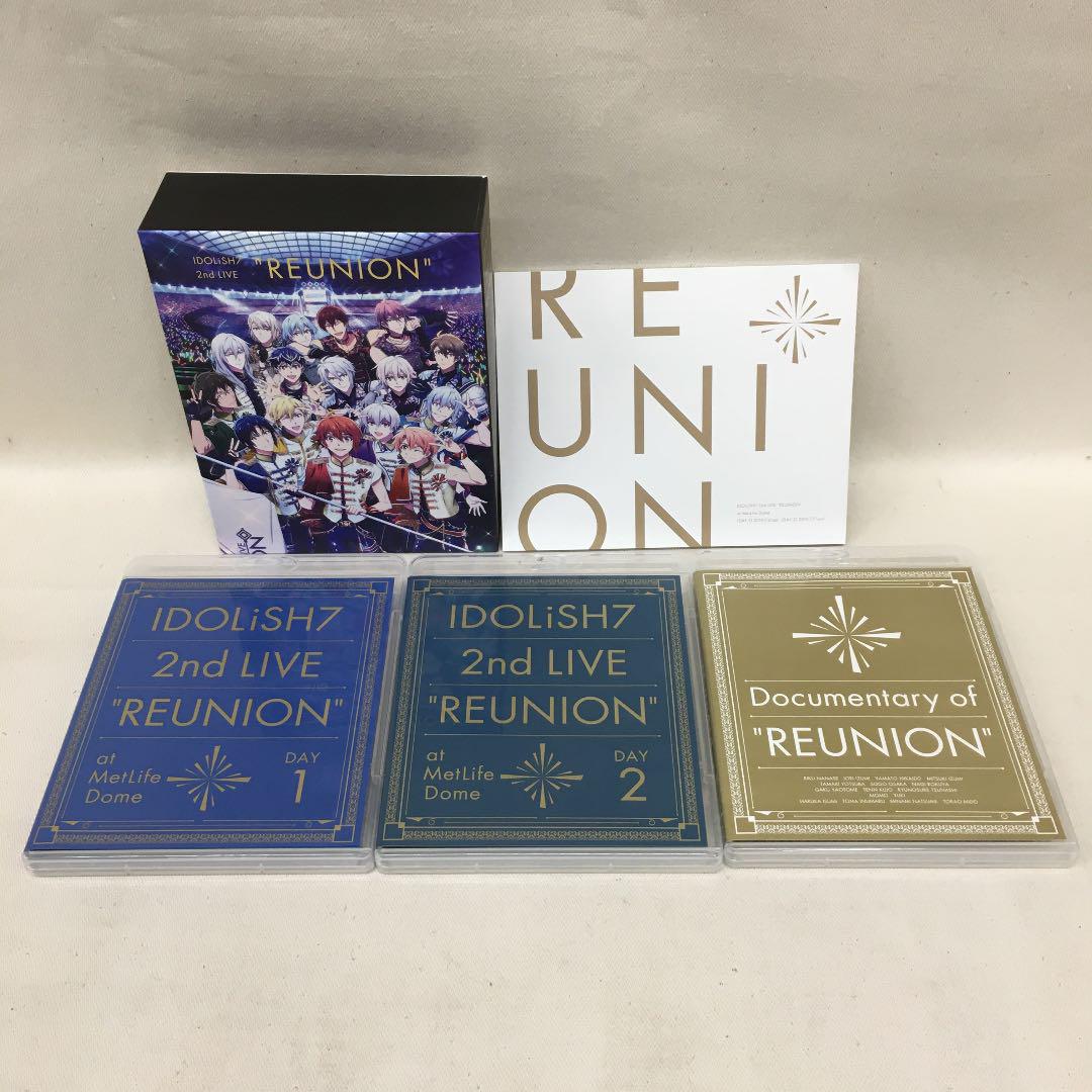 Amazon.co.jp: アイドリッシュセブン 2nd LIVE「REUNION」Blu