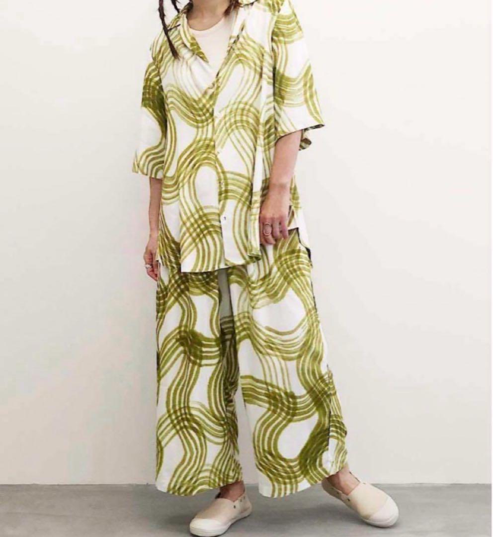 SUKU HOME 半袖セットアップ