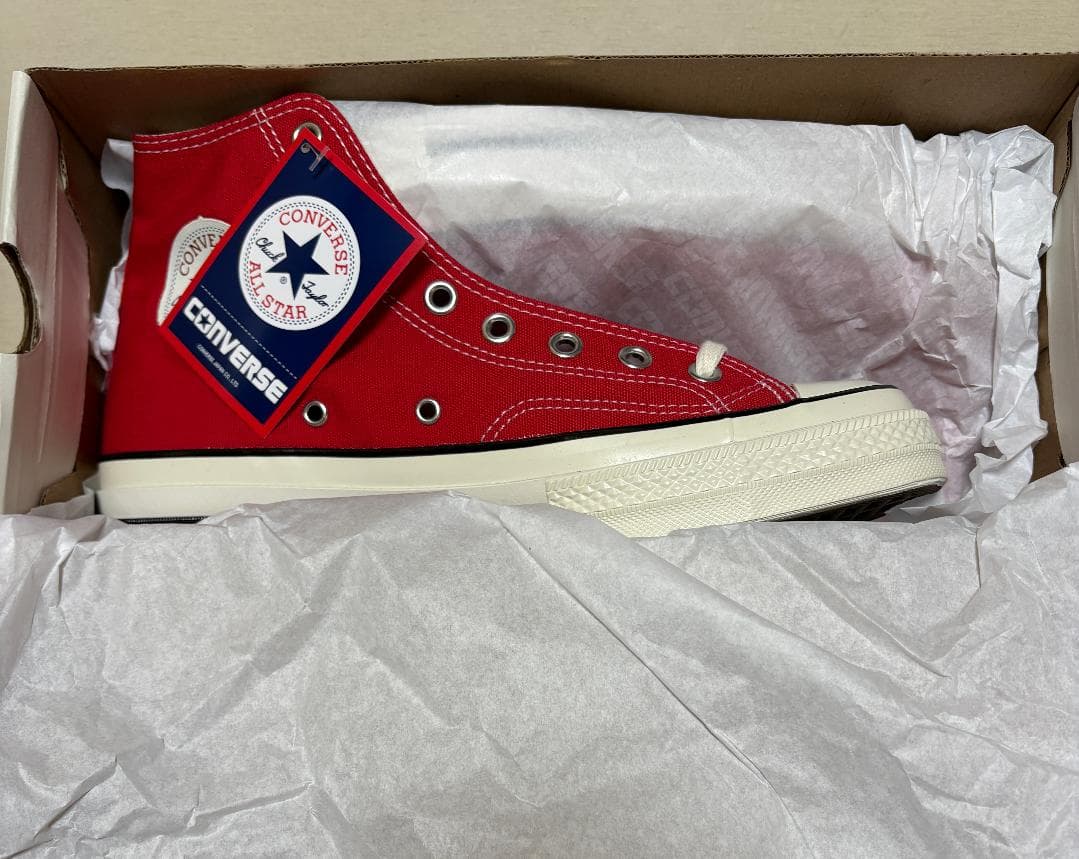 コンバース オールスター レガシー HI レッド 27.5cm 新品 コンバース オールスター レガシー HI レッド 27.5cm 新品