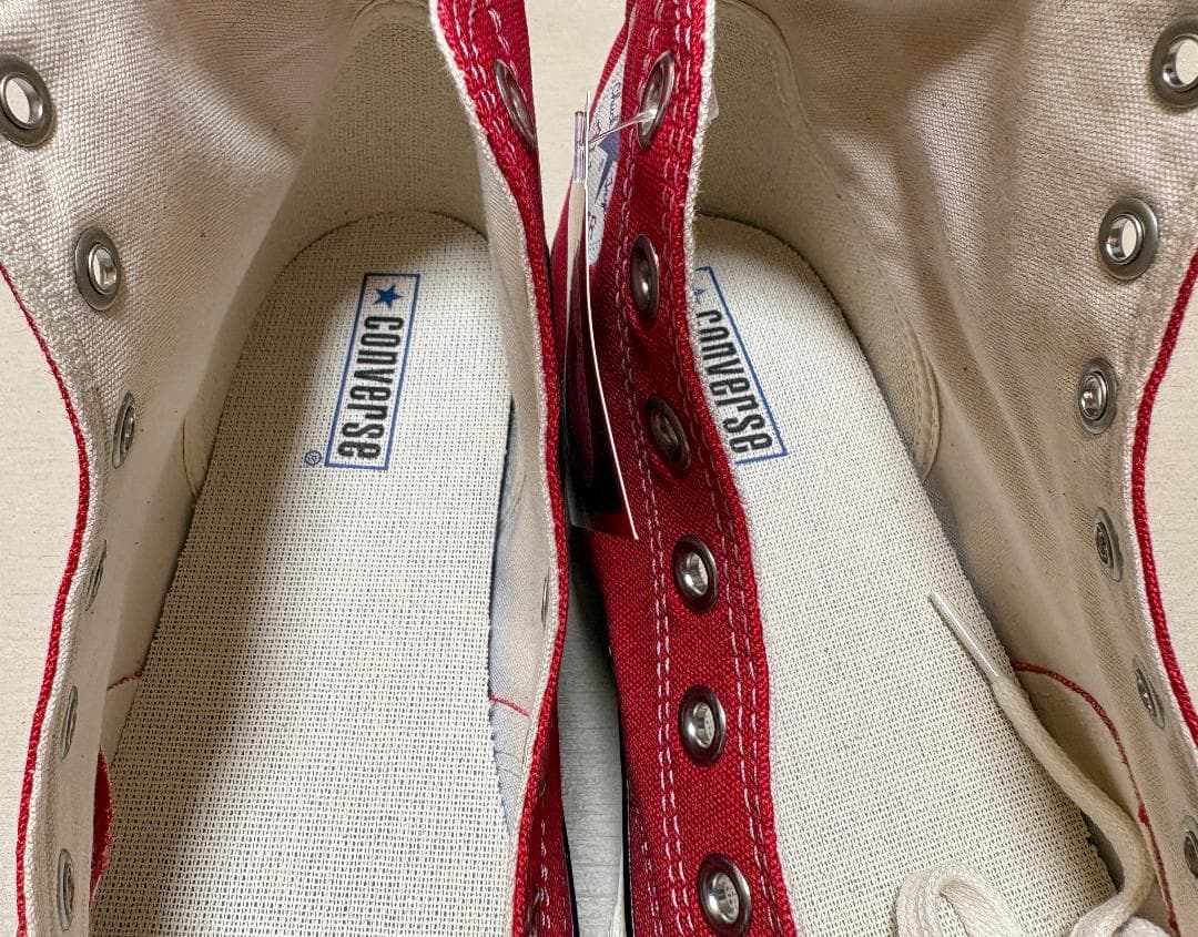 コンバース オールスター レガシー HI レッド 27.5cm 新品 コンバース オールスター レガシー HI レッド 27.5cm 新品