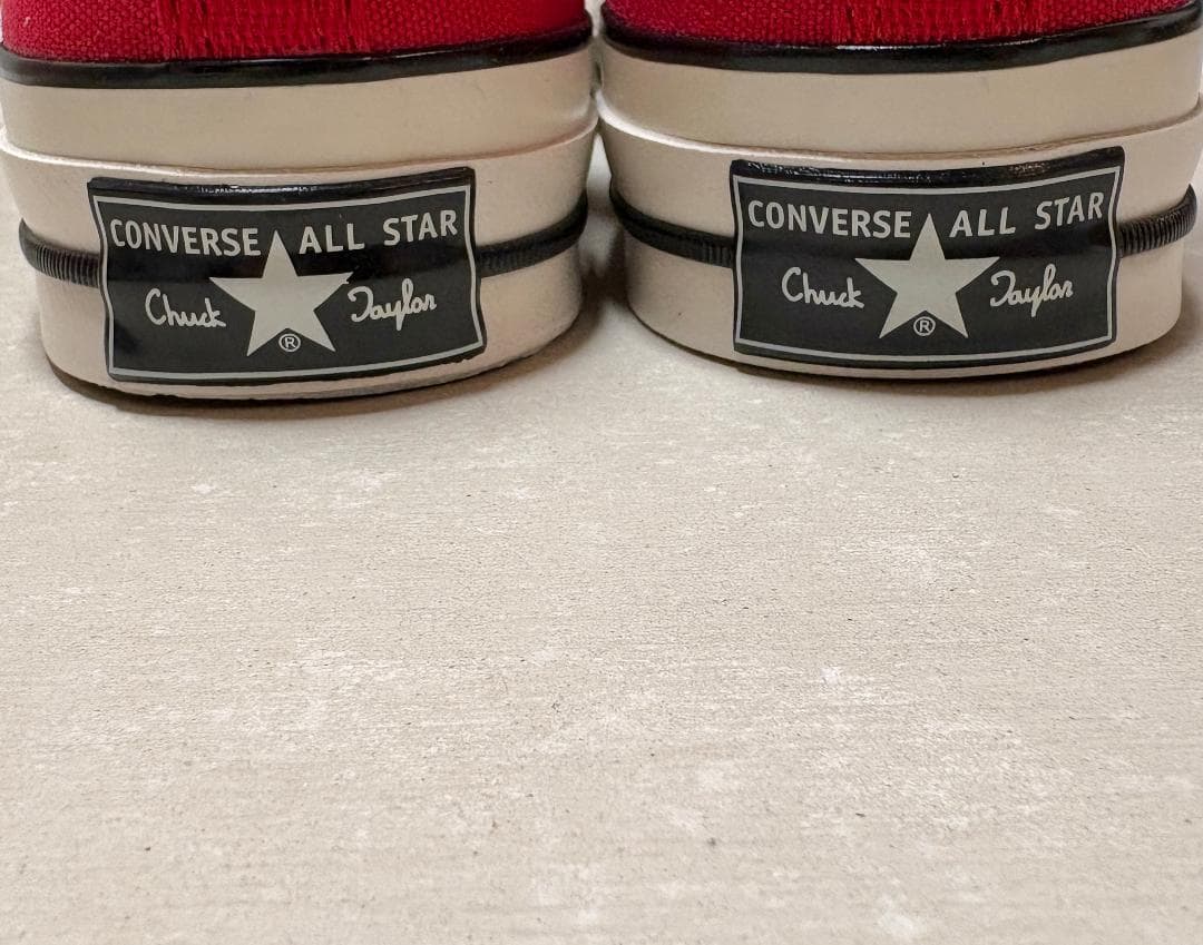 コンバース オールスター レガシー HI レッド 27.5cm 新品 コンバース オールスター レガシー HI レッド 27.5cm 新品