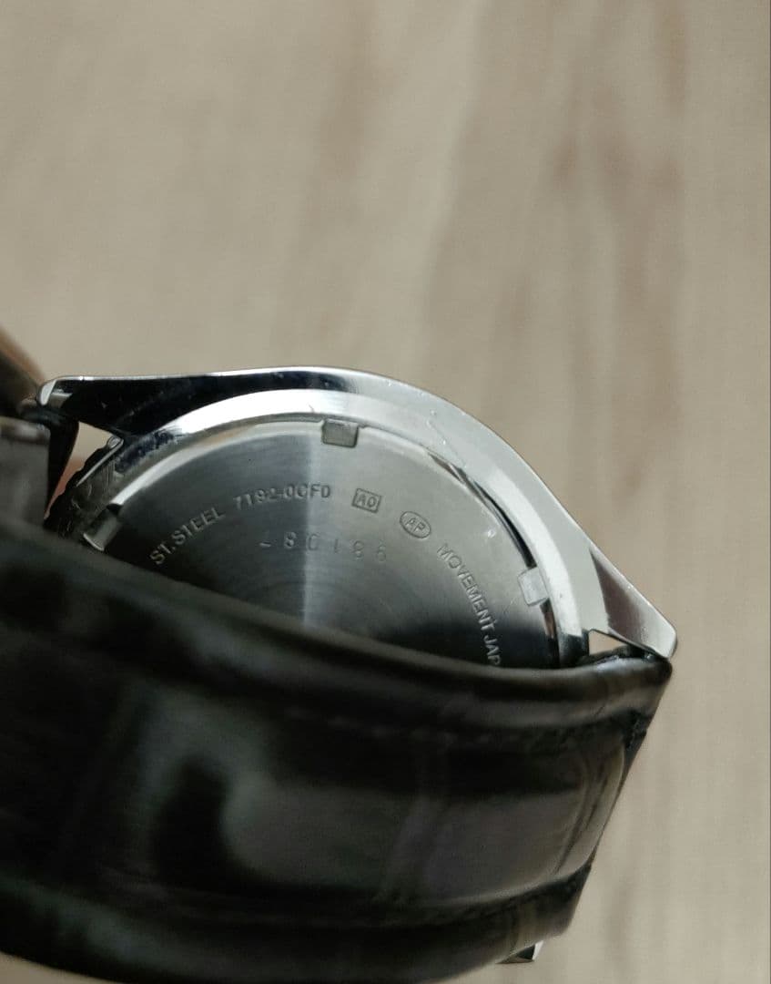 セイコー フライトマスター 7T92-0CF0 ANAコラボ セイコー フライトマスター 7T92-0CF0 ANAコラボ