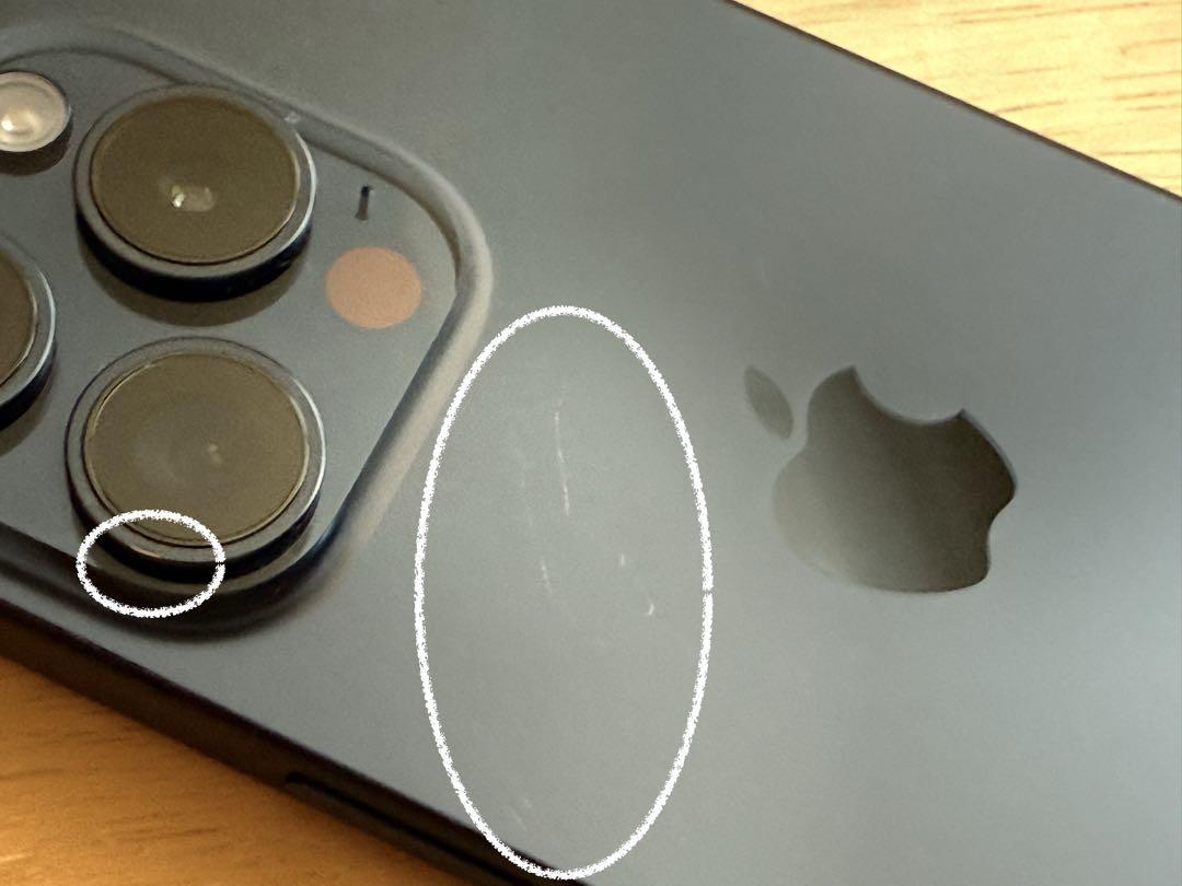 iPhone 15 Pro 128GB ブルーチタニウム　SIMフリー