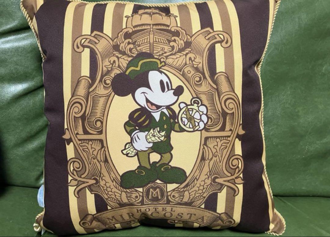ディズニー ミラコスタ クッション いいね不要 東京ディズニーシー ホテルミラコスタ クッション - メルカリ