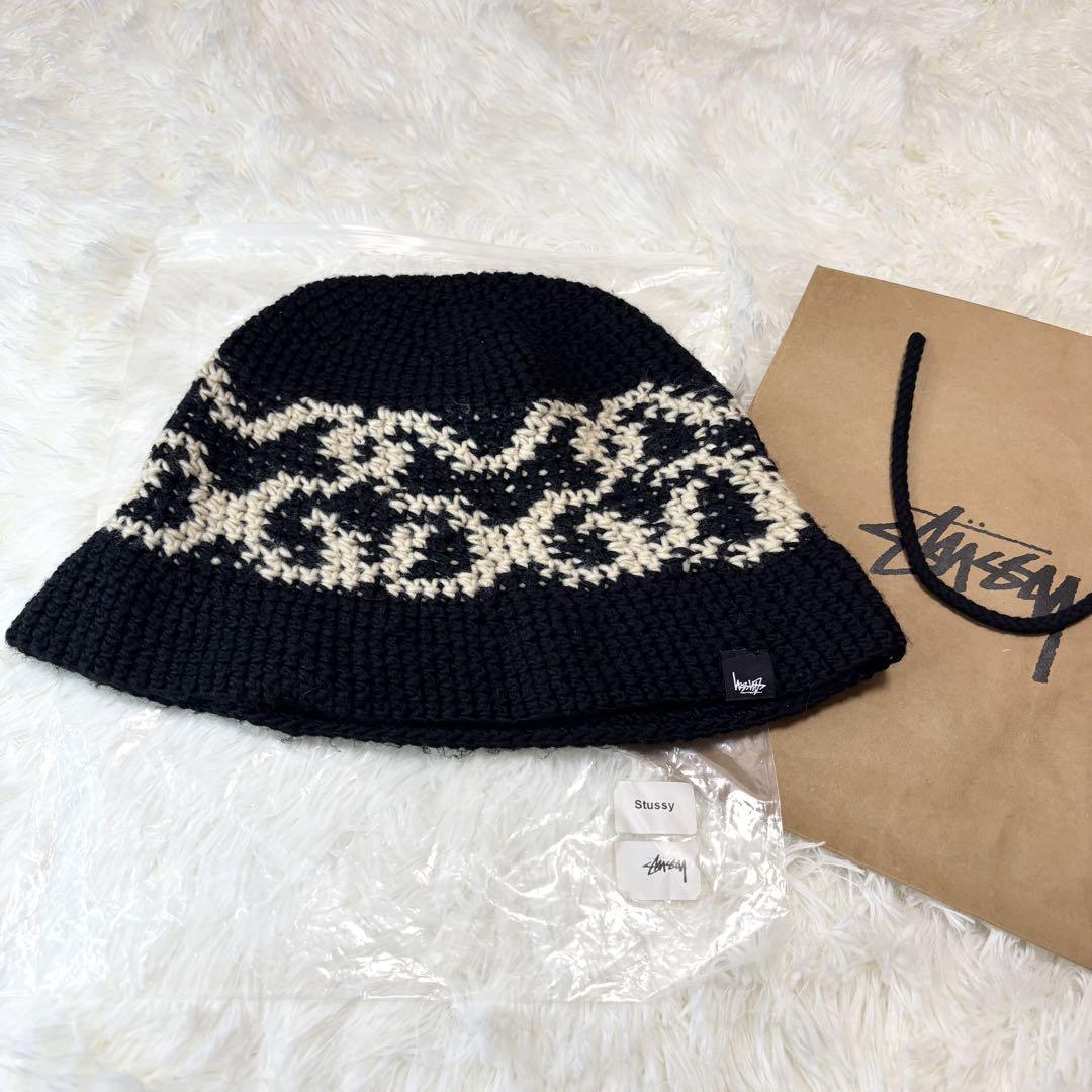 人気】Stussy クラッシャーハット バケットハット ニット