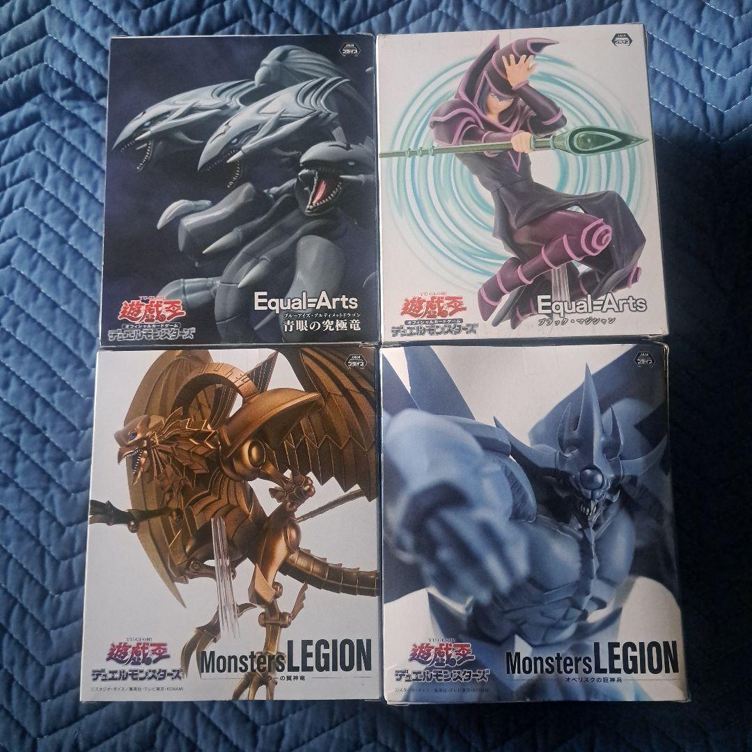 遊戯王　Equal-Arts monsters legion フィギュア Equal Arts MonstersLEGION フィギュア 遊戯王 - メルカリ