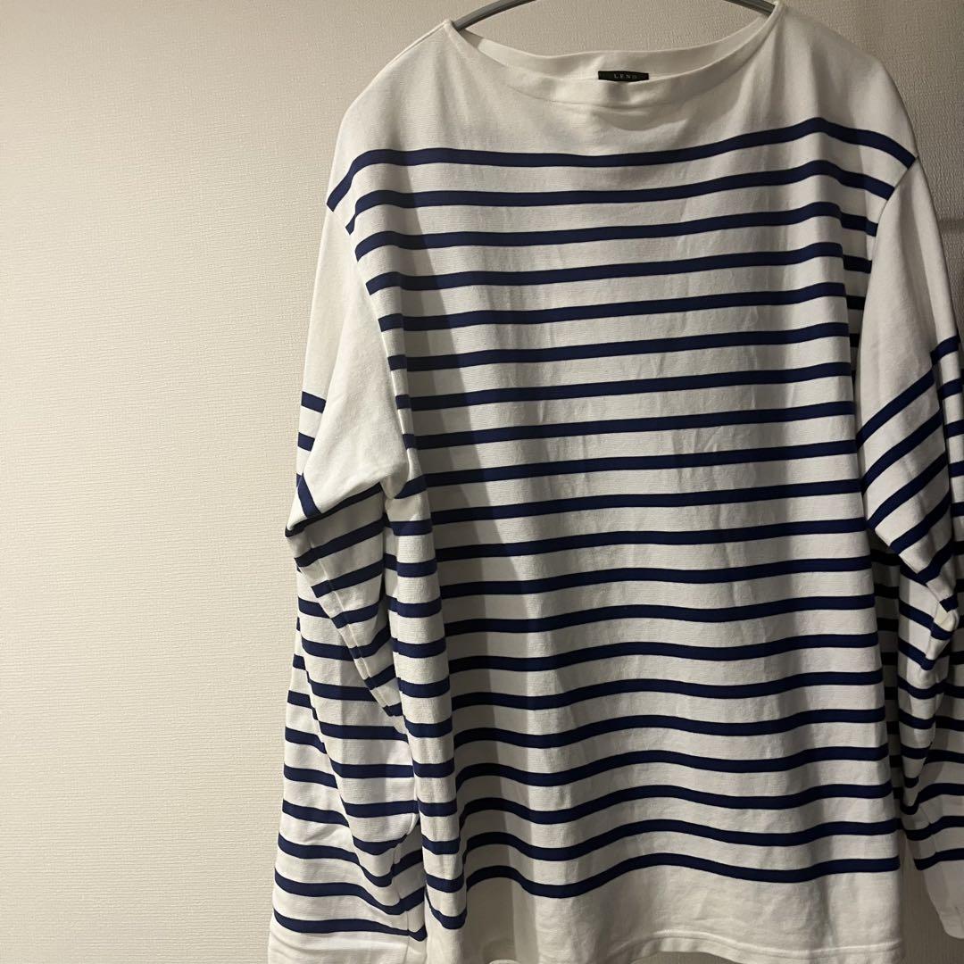 LENO (リノ) BASQUE SHIRT / バスクシャツ
