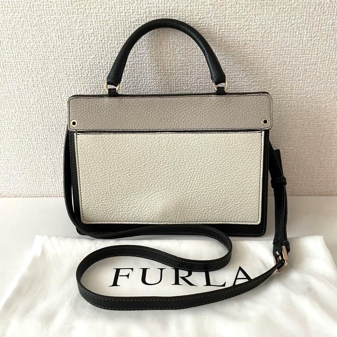 フルラ　ショルダーバッグ　ハンドバッグ