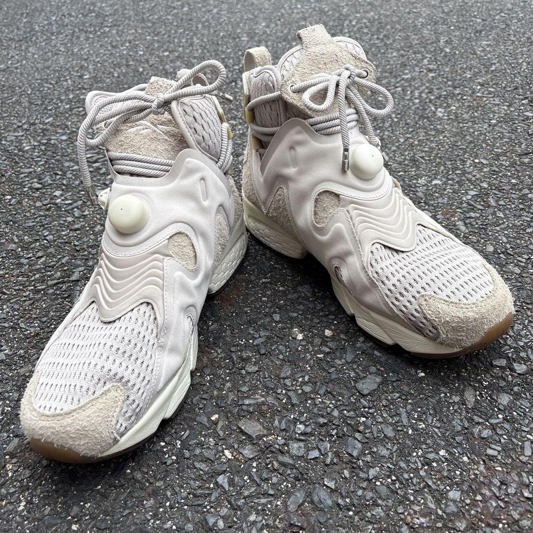 激レア❗️限定コラボ❗️Reebok Pump Fury オフホワイト