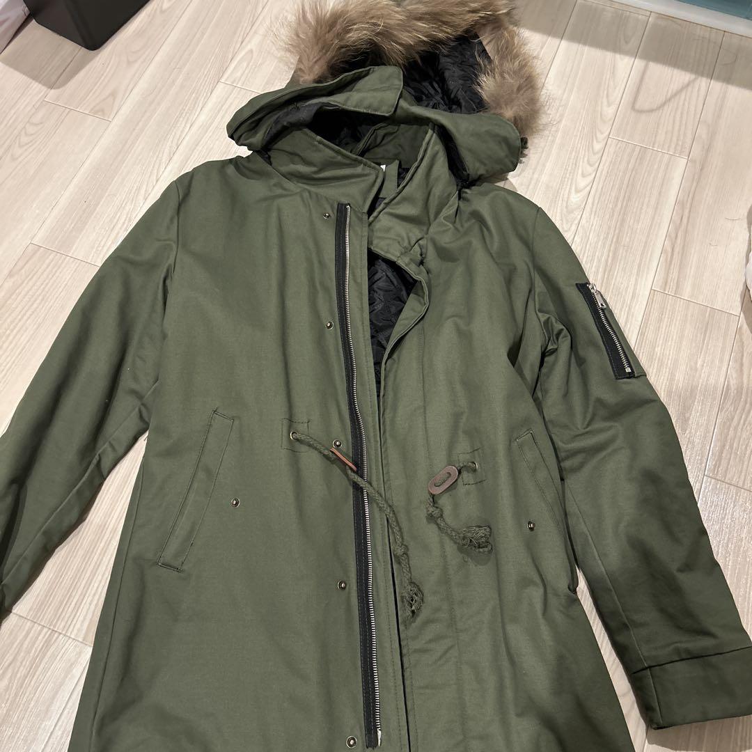 【新品】モッズコート