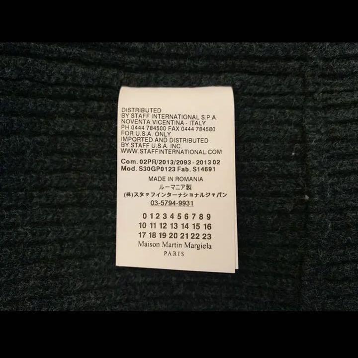 34%割引ブラック系,S新製品情報も満載 【名作】13AW マルタン 期間値下げ わむたろろさん専用 ニット/セーター