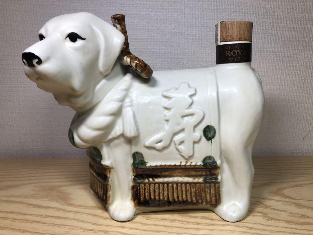 サントリー ローヤル 戌歳 陶器ボトル 未開封 箱付き 600ml 43%