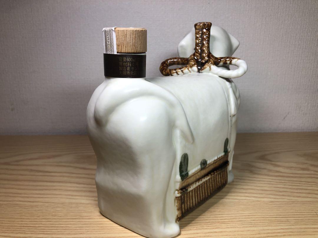 サントリー ローヤル 戌歳 陶器ボトル 未開封 箱付き 600ml 43%