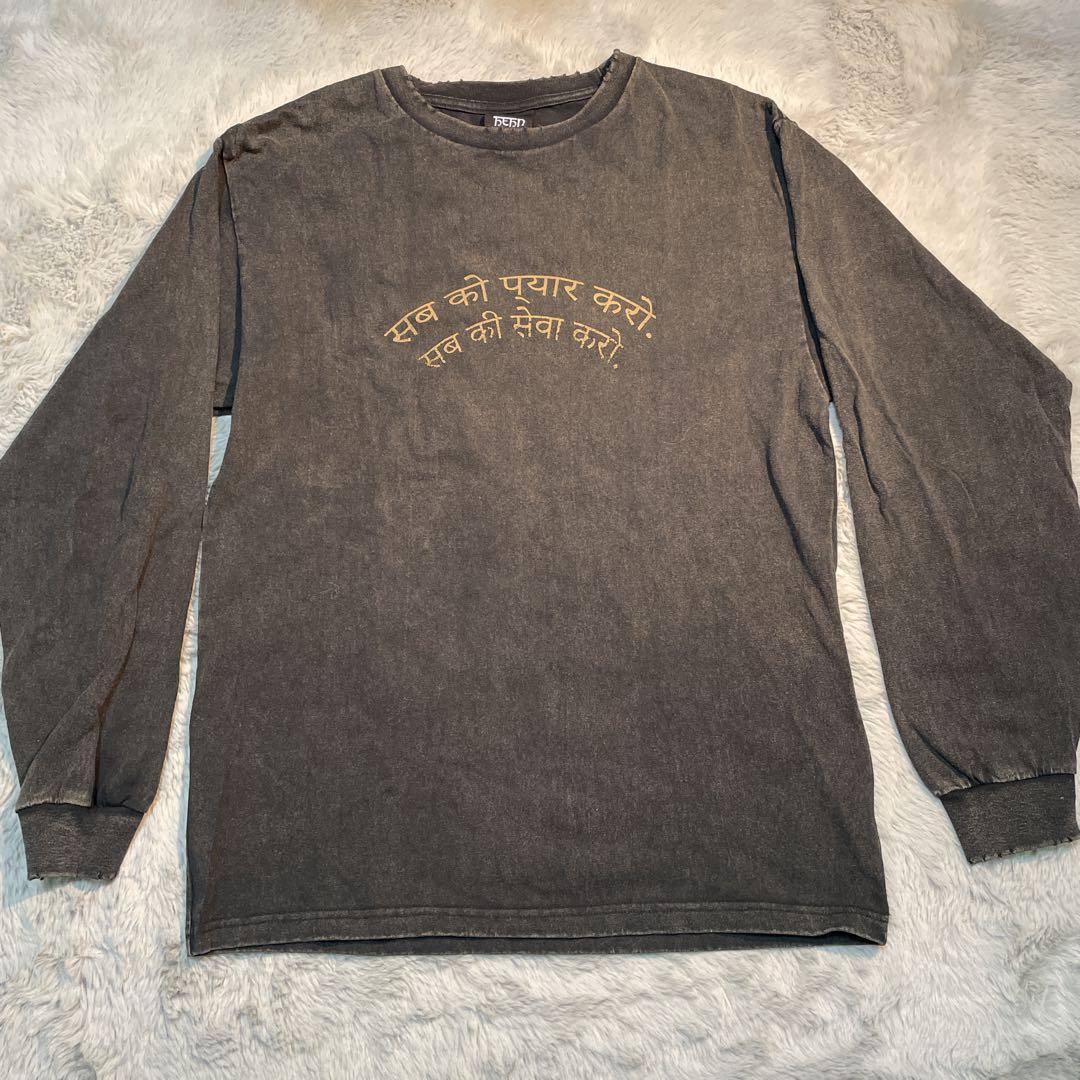 藤井風 アリーナツアーロングTシャツ