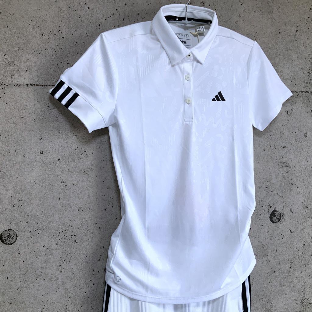 adidas GOLF【S】セットアップ エンボスポロ＆ストレッチ