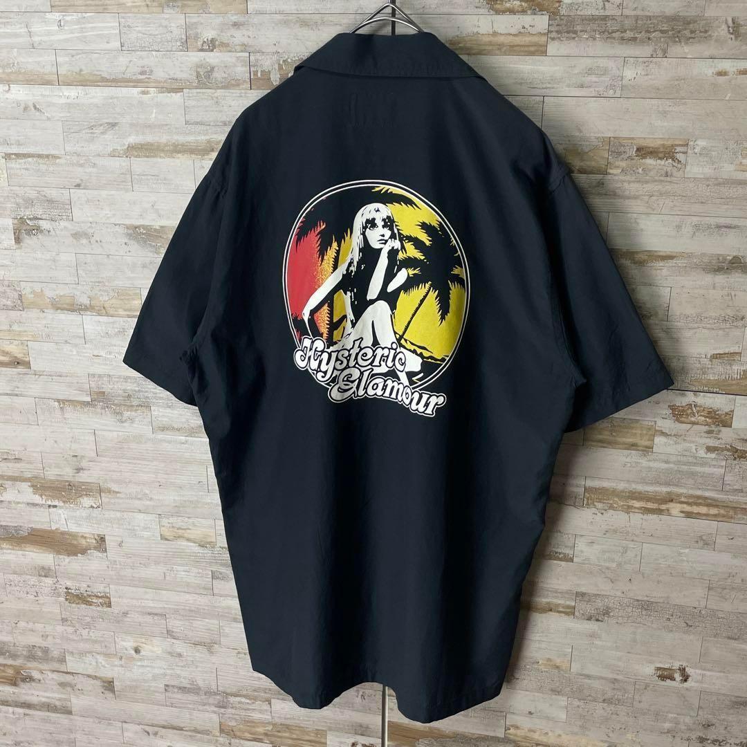 2696 U【希少モデル・美品】ヒステリックグラマー☆ヒスガール 半袖シャツ 2696 U【希少モデル・美品】ヒステリックグラマー☆ヒスガール 半袖シャツ