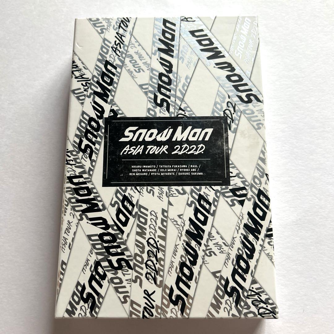 Snow Man ASIA TOUR 2D.2D. 初回盤 Amazon.co.jp: 【初回生産分】Snow Man ASIA TOUR 2D.2D. (Blu