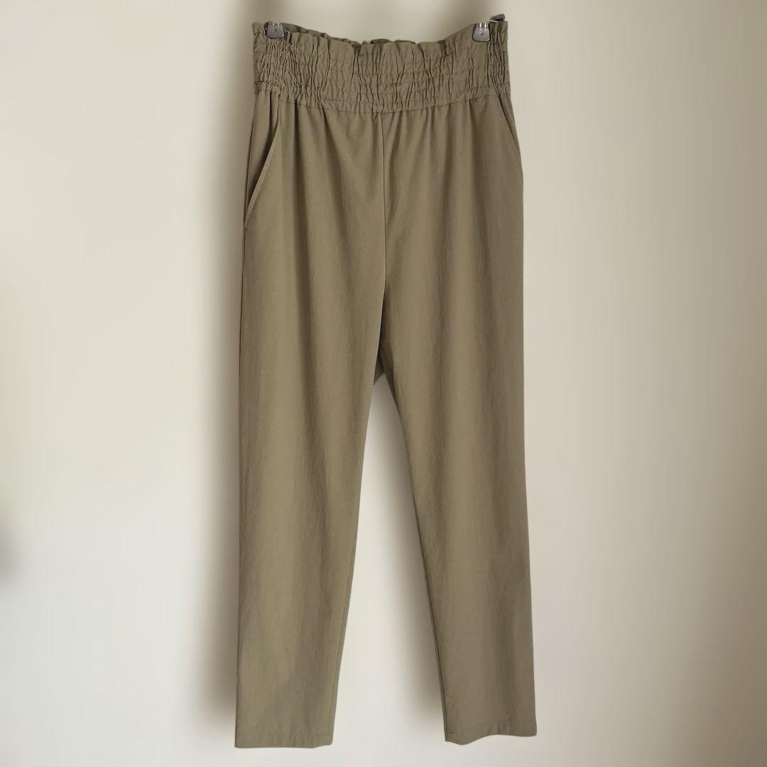ジャーナルスタンダード24SS ナイロンストレッチパンツ イージーパンツ ★美品