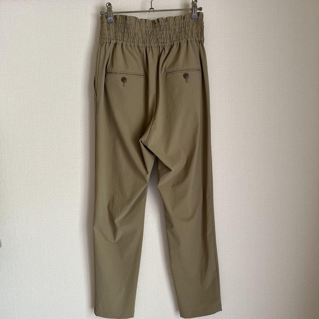 ジャーナルスタンダード24SS ナイロンストレッチパンツ イージーパンツ ★美品