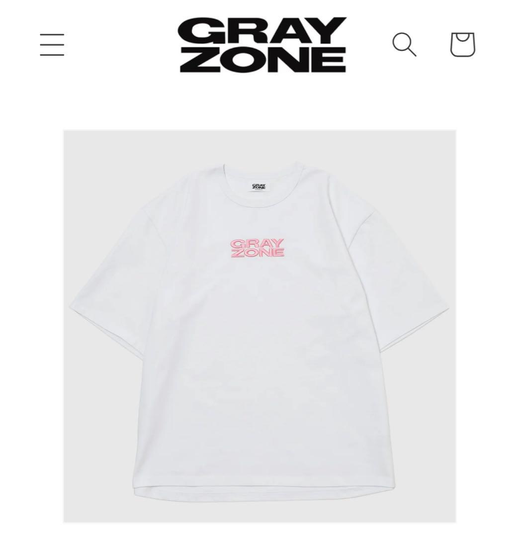 GRAYZONE ロゴTシャツ サイズ2トップス