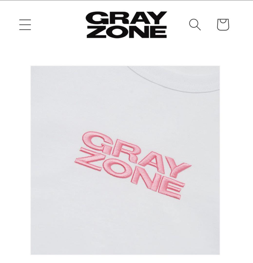 GRAYZONE ロゴTシャツ サイズ2