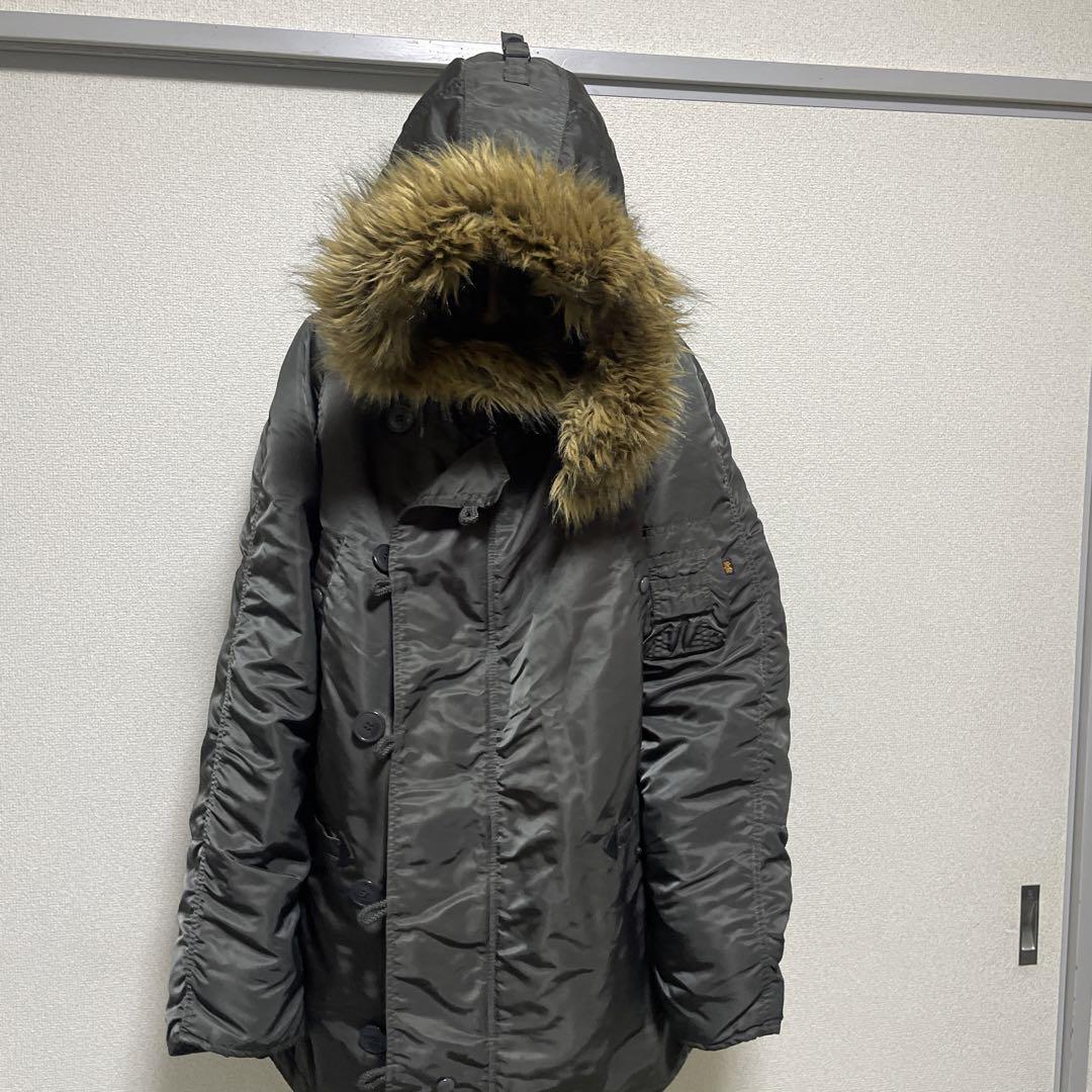 ALPHA INDUSTRIES ミリタリージャケット L ジャケット・アウター