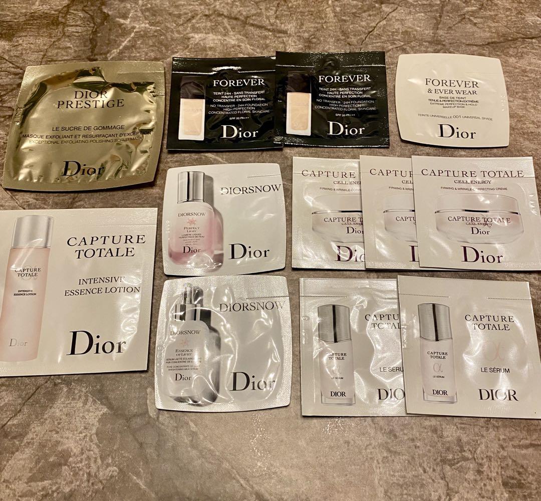 Dior CAPTURE TOTALE トライアルセット - メルカリ