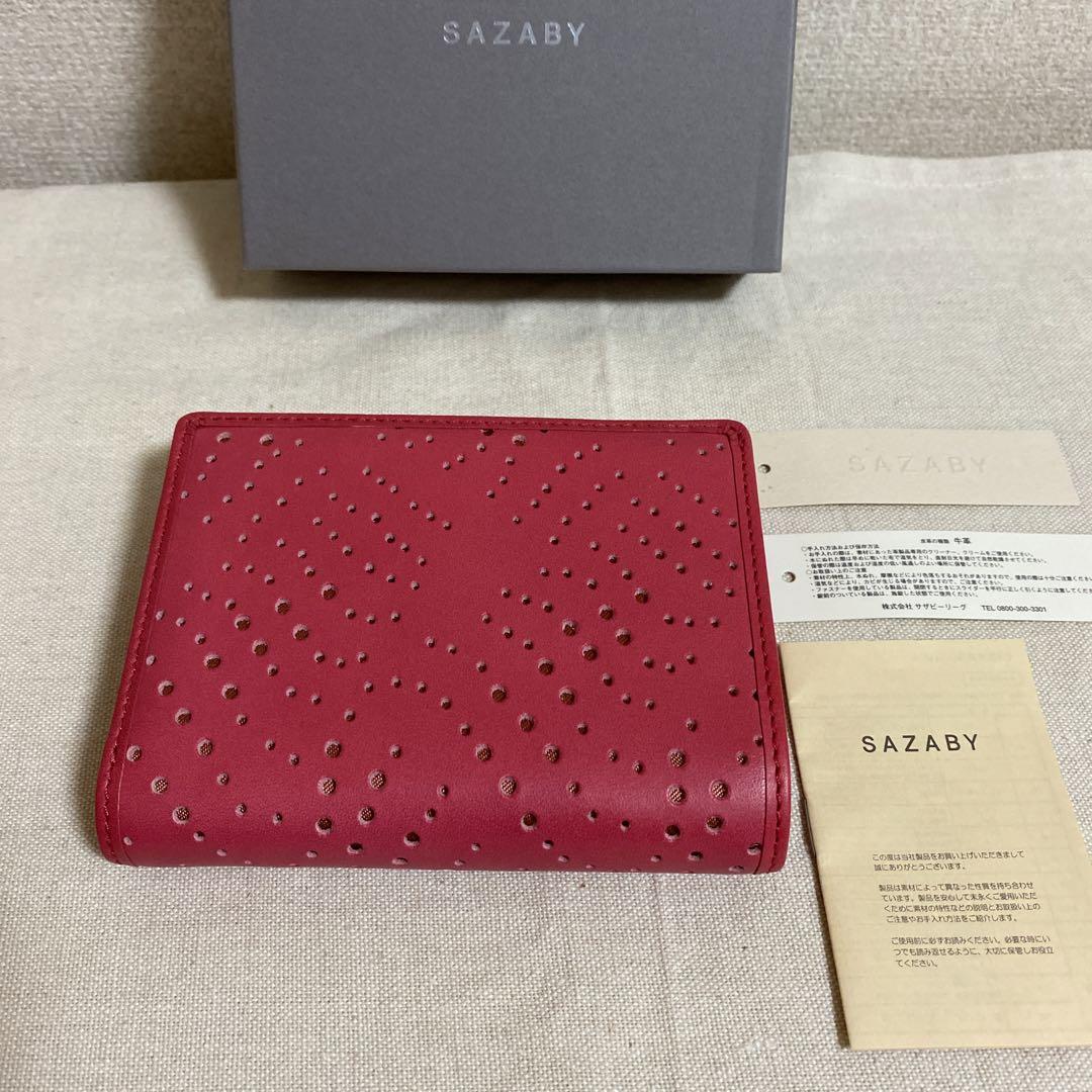 新品未使用 SAZABY✨サザビー 三つ折り財布 はらこ キリン柄